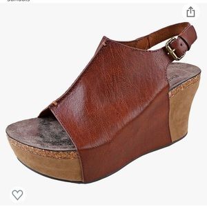 Pierre Dumas Platform Wedge